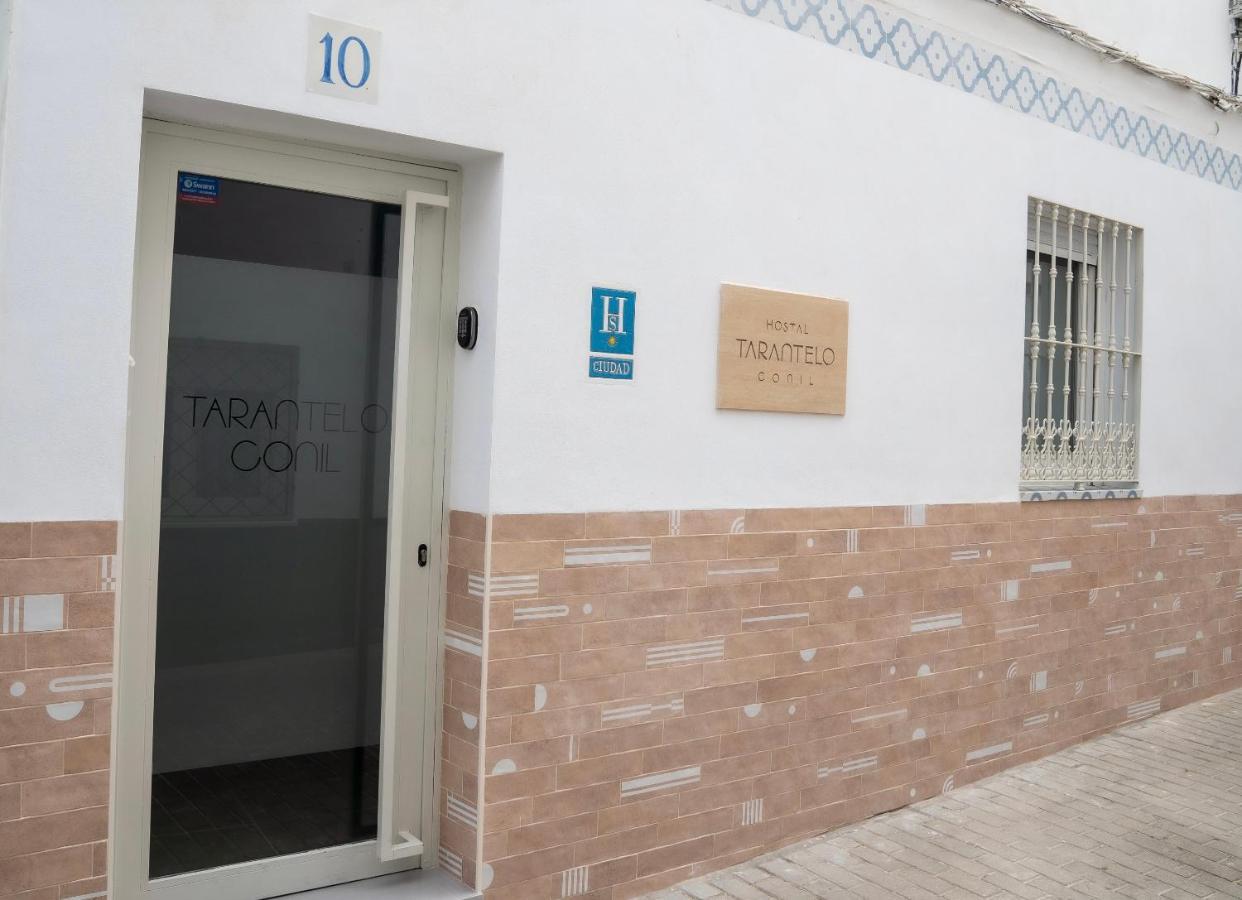 Hostal Tarantelo Conil Conil De La Frontera Zewnętrze zdjęcie
