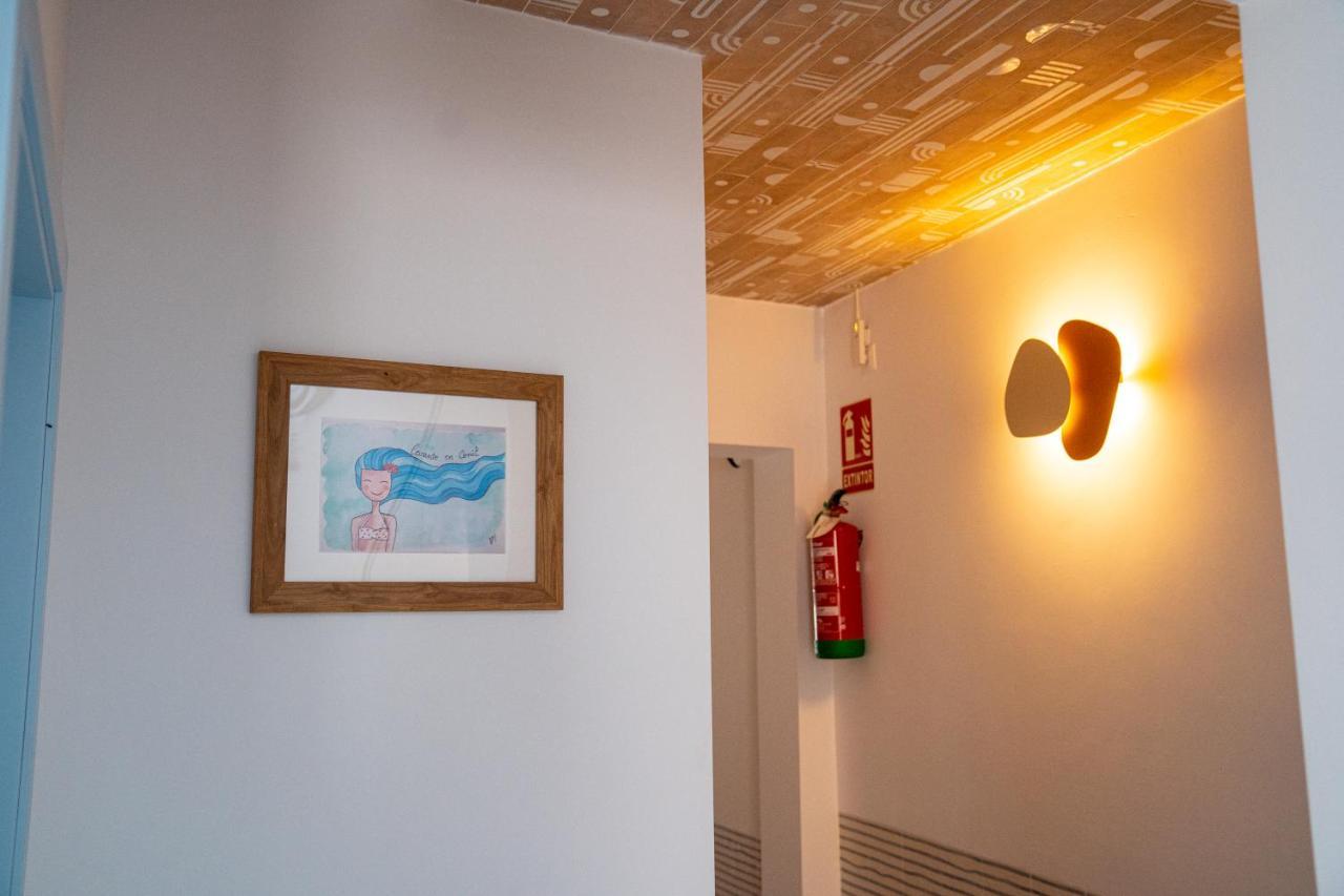 Hostal Tarantelo Conil Conil De La Frontera Zewnętrze zdjęcie