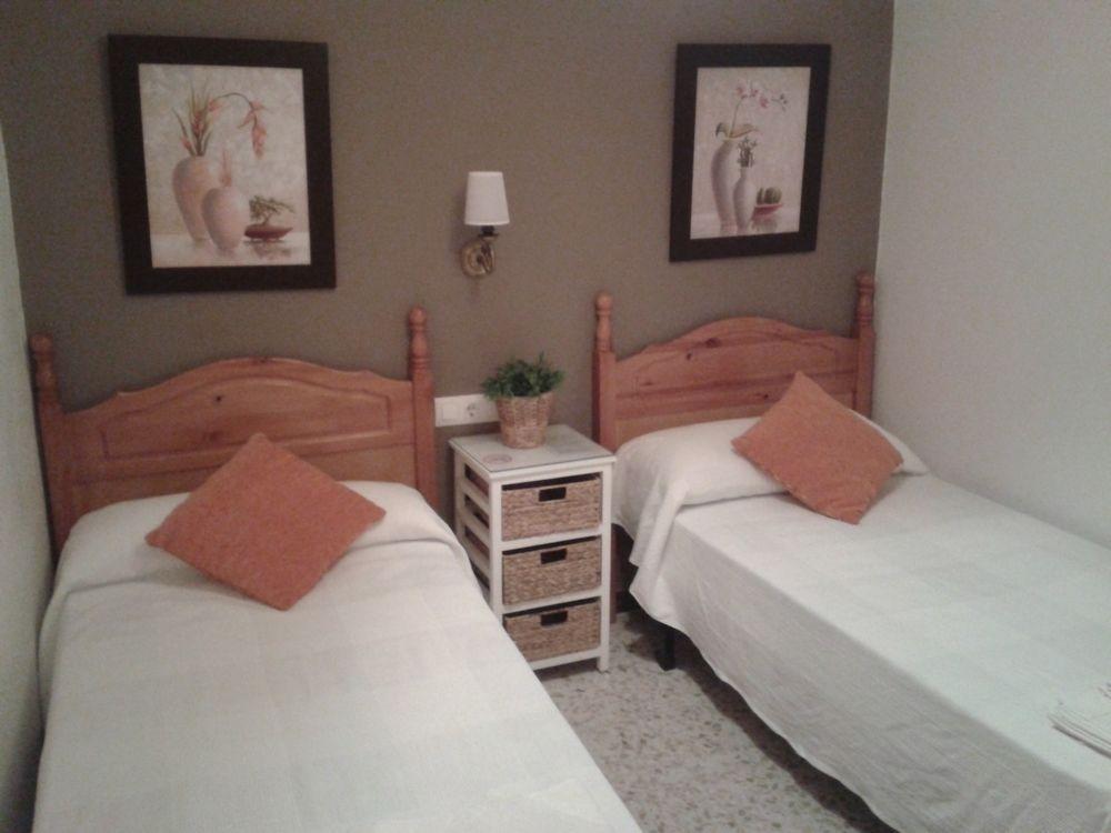 Hostal Tarantelo Conil Conil De La Frontera Zewnętrze zdjęcie